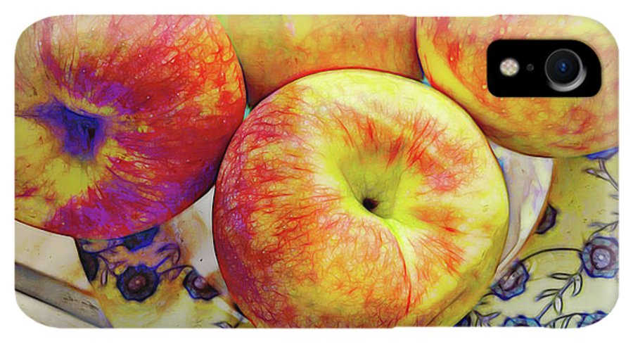 Bowl Of Apples - Phone Case