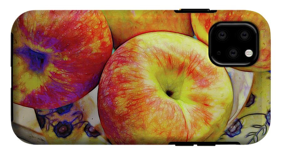 Bowl Of Apples - Phone Case