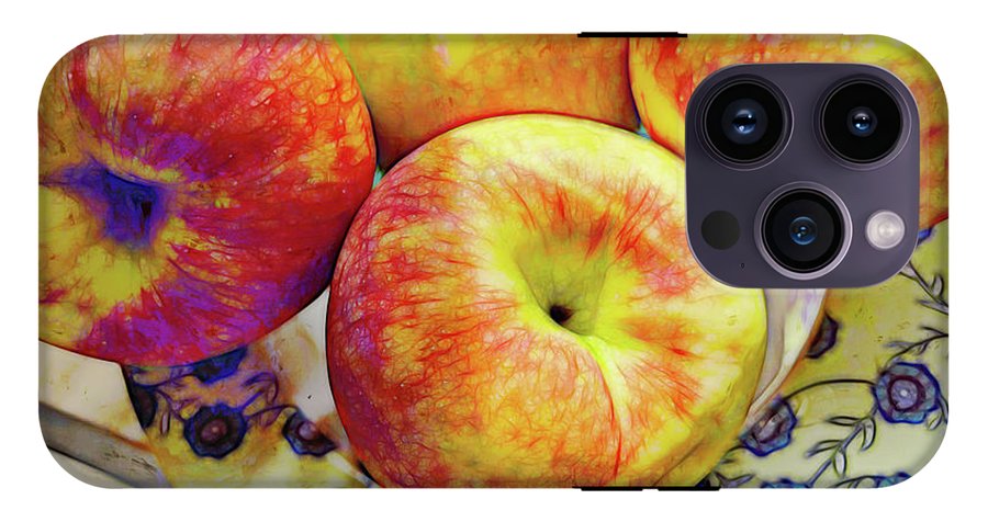 Bowl Of Apples - Phone Case