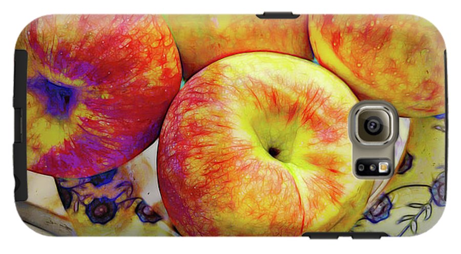 Bowl Of Apples - Phone Case