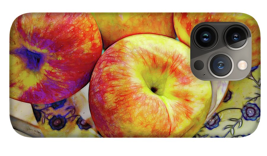 Bowl Of Apples - Phone Case