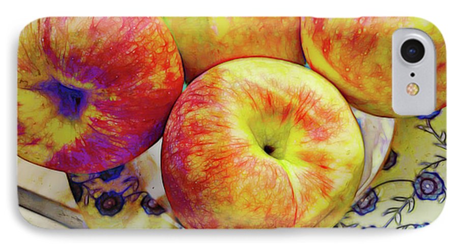 Bowl Of Apples - Phone Case
