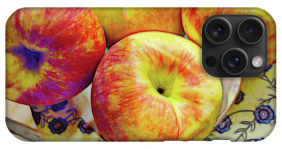 Bowl Of Apples - Phone Case