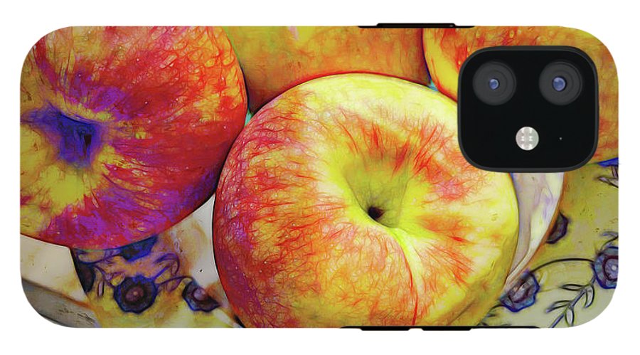 Bowl Of Apples - Phone Case