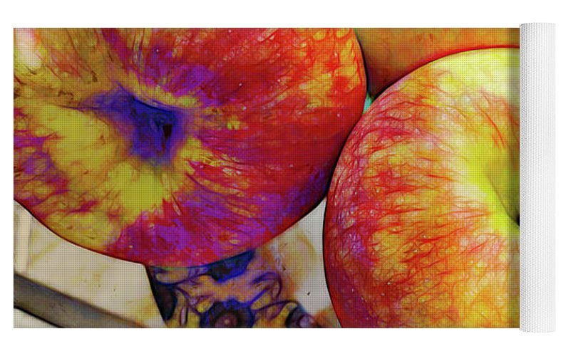 Bowl Of Apples - Yoga Mat