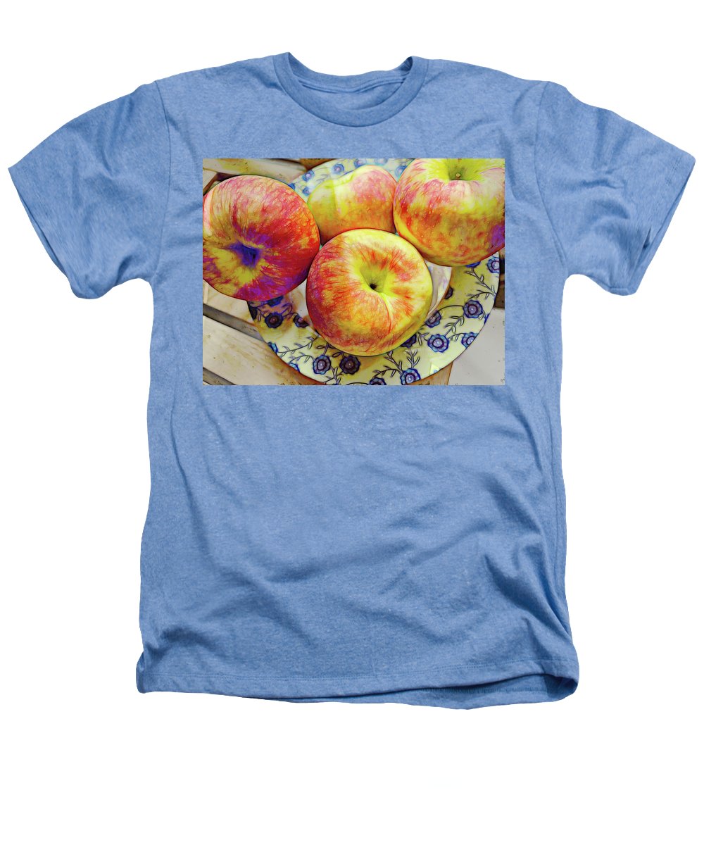 Bowl Of Apples - Heathers T-Shirt