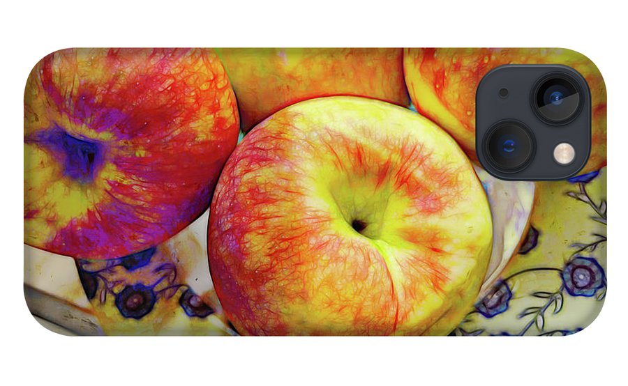 Bowl Of Apples - Phone Case