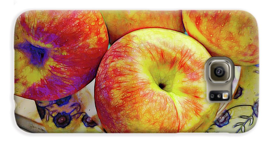 Bowl Of Apples - Phone Case