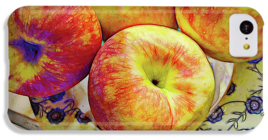 Bowl Of Apples - Phone Case