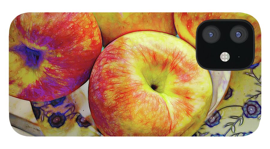 Bowl Of Apples - Phone Case