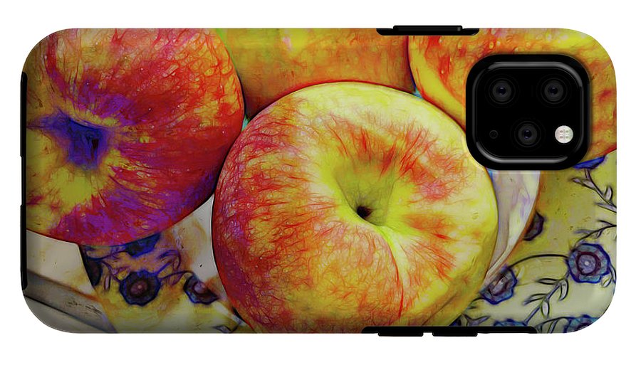 Bowl Of Apples - Phone Case