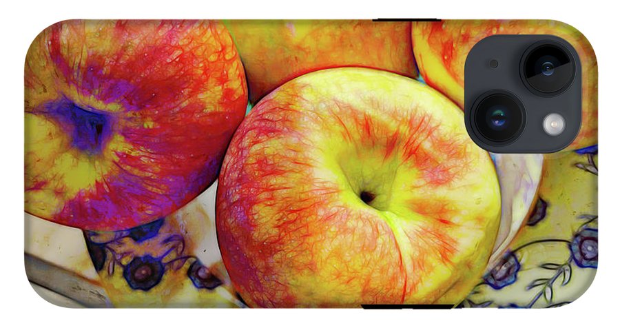 Bowl Of Apples - Phone Case