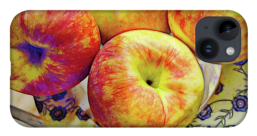 Bowl Of Apples - Phone Case