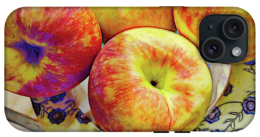 Bowl Of Apples - Phone Case