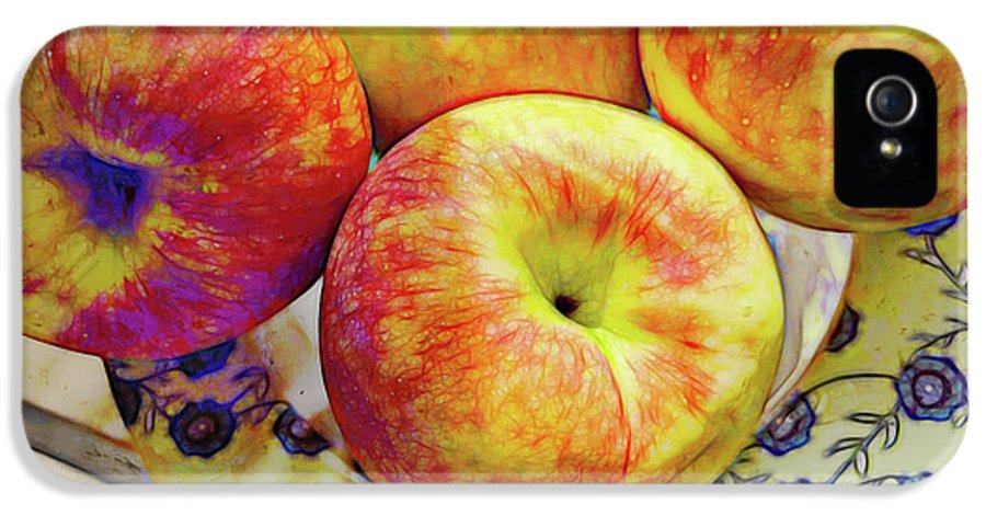 Bowl Of Apples - Phone Case