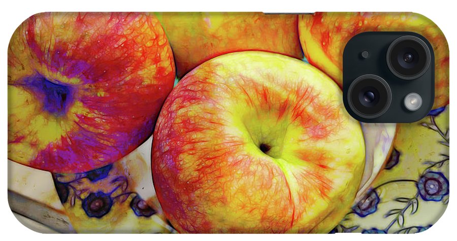 Bowl Of Apples - Phone Case