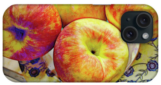 Bowl Of Apples - Phone Case