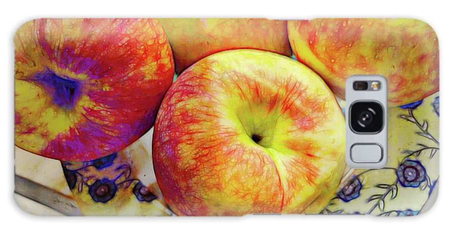 Bowl Of Apples - Phone Case