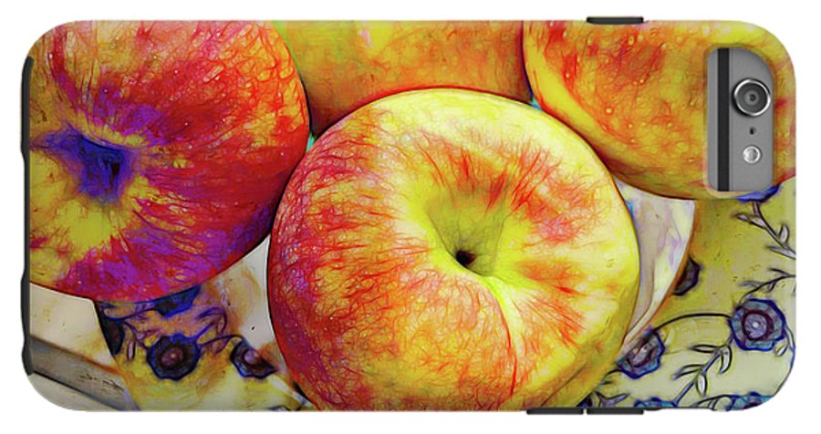 Bowl Of Apples - Phone Case