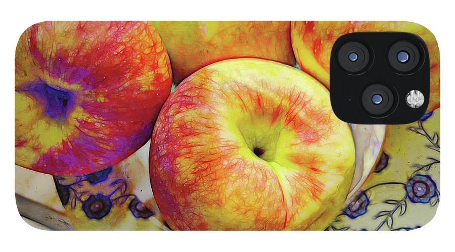 Bowl Of Apples - Phone Case