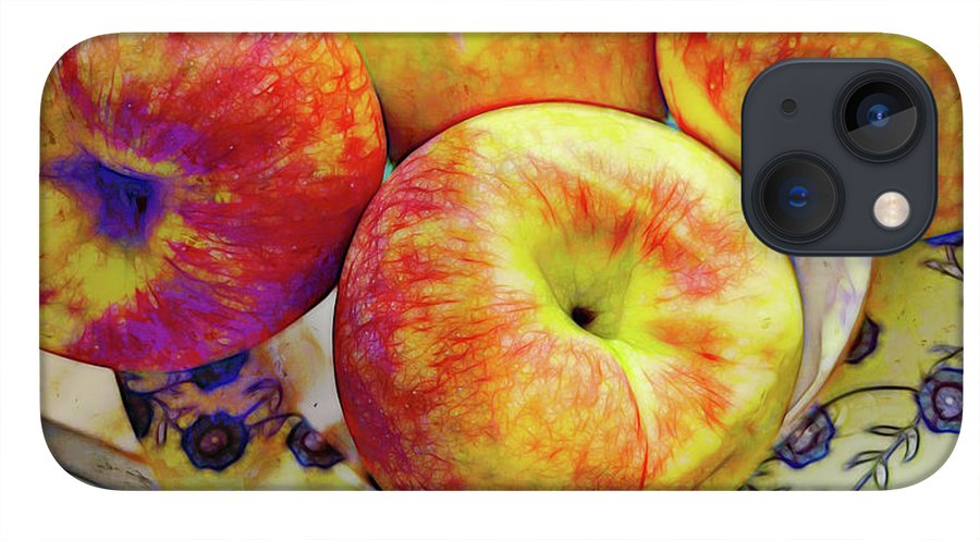 Bowl Of Apples - Phone Case