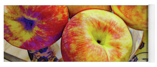 Bowl Of Apples - Yoga Mat