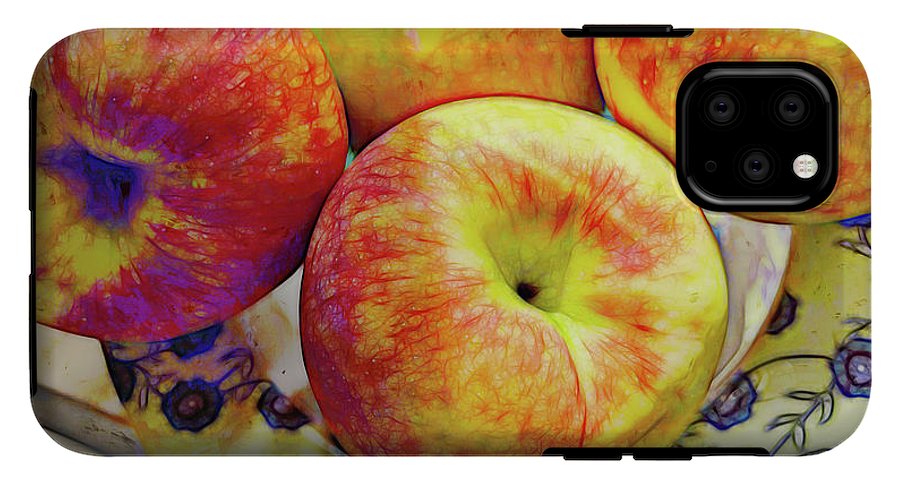 Bowl Of Apples - Phone Case