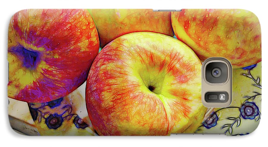 Bowl Of Apples - Phone Case