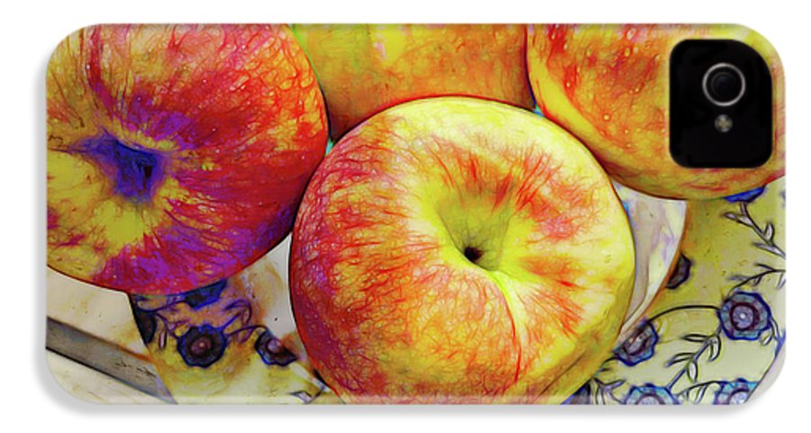 Bowl Of Apples - Phone Case