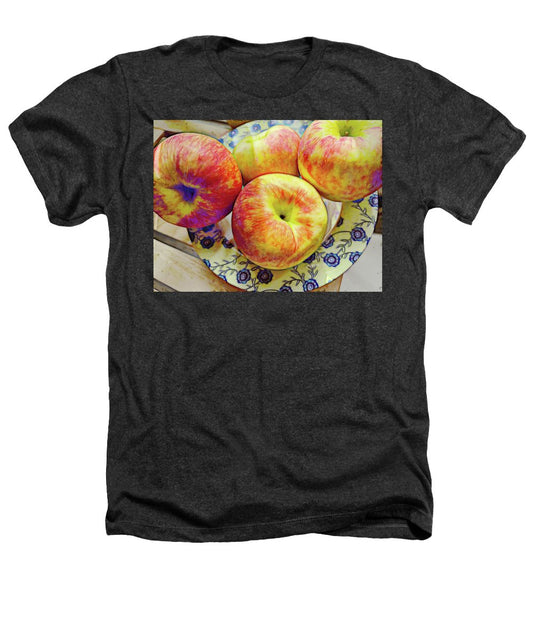 Bowl Of Apples - Heathers T-Shirt