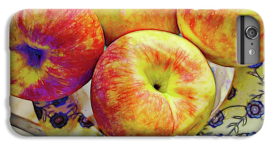Bowl Of Apples - Phone Case