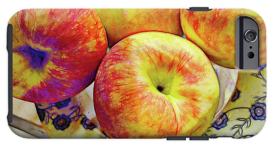Bowl Of Apples - Phone Case