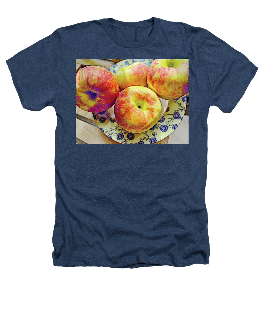 Bowl Of Apples - Heathers T-Shirt