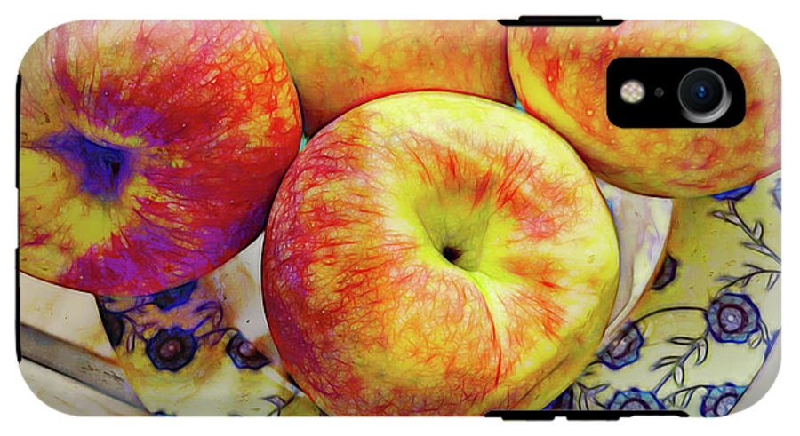 Bowl Of Apples - Phone Case