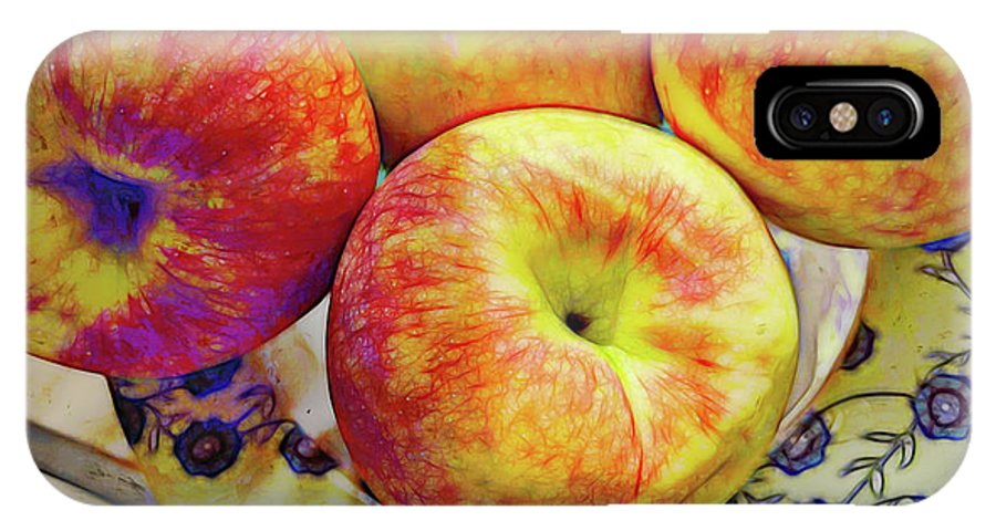 Bowl Of Apples - Phone Case