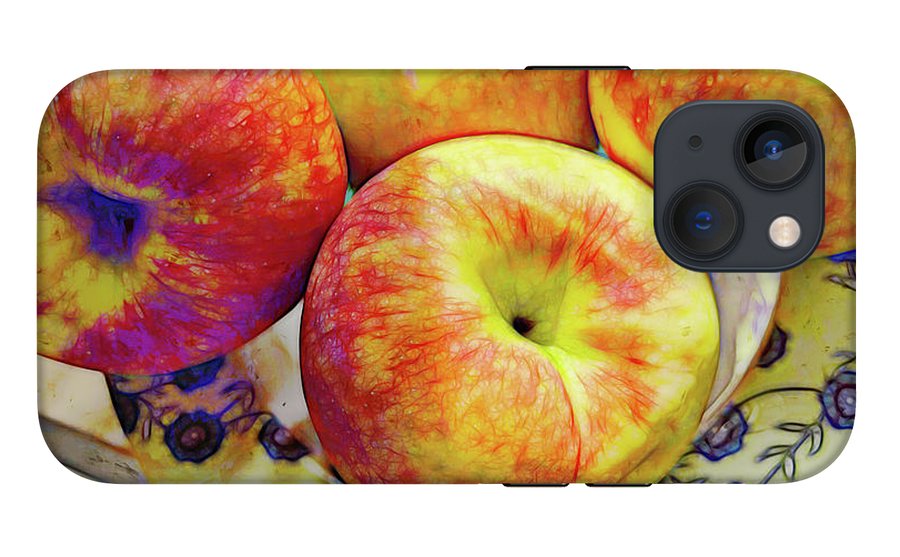 Bowl Of Apples - Phone Case
