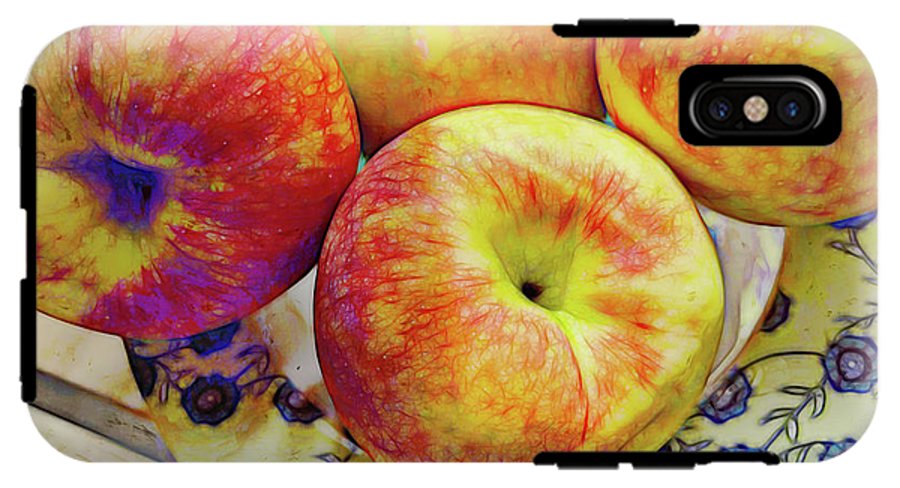 Bowl Of Apples - Phone Case
