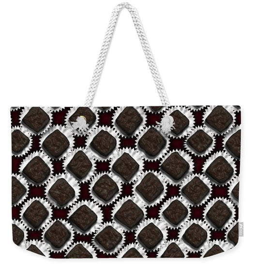 Box Of Chocolates - Weekender Tote Bag