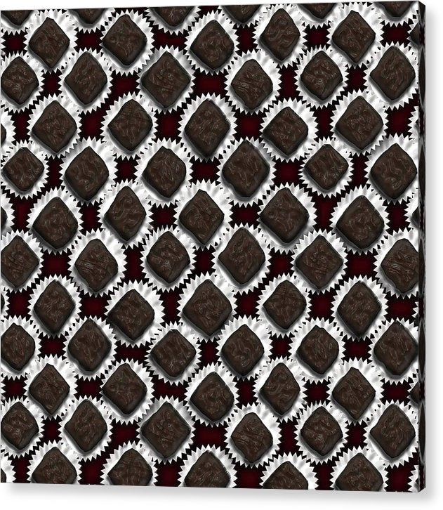 Box Of Chocolates - Acrylic Print