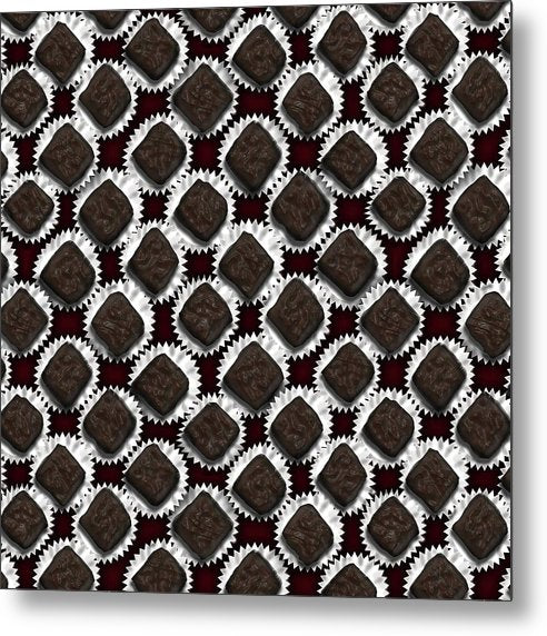 Box Of Chocolates - Metal Print
