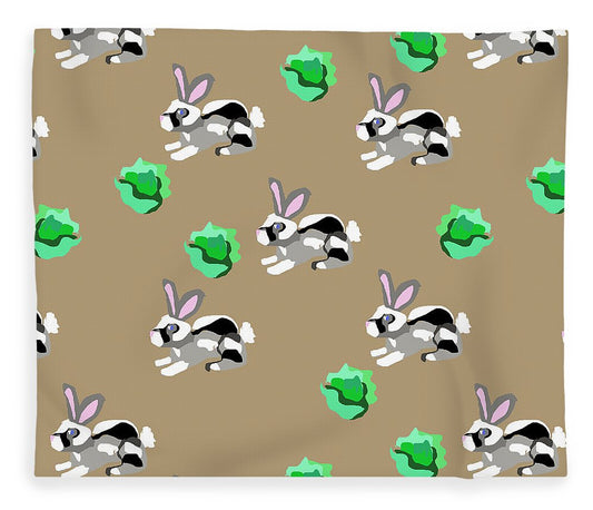Bunnies Pattern - Blanket