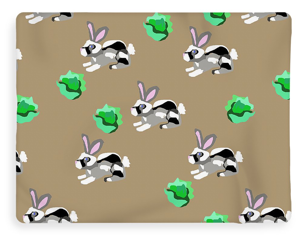 Bunnies Pattern - Blanket