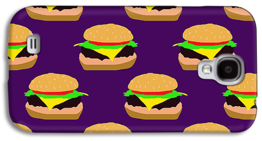 Burger Pattern - Phone Case