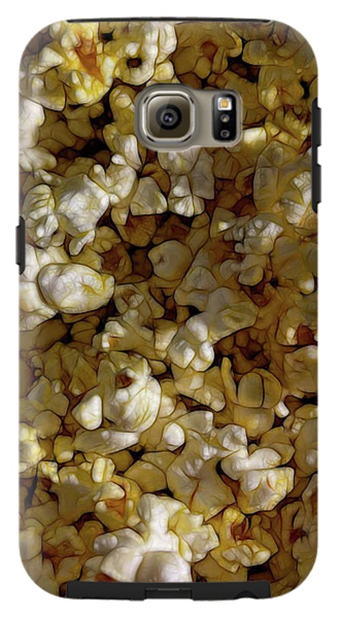 Buttered Popcorn - Phone Case