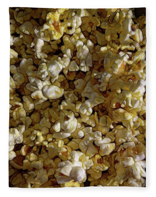 Buttered Popcorn - Blanket