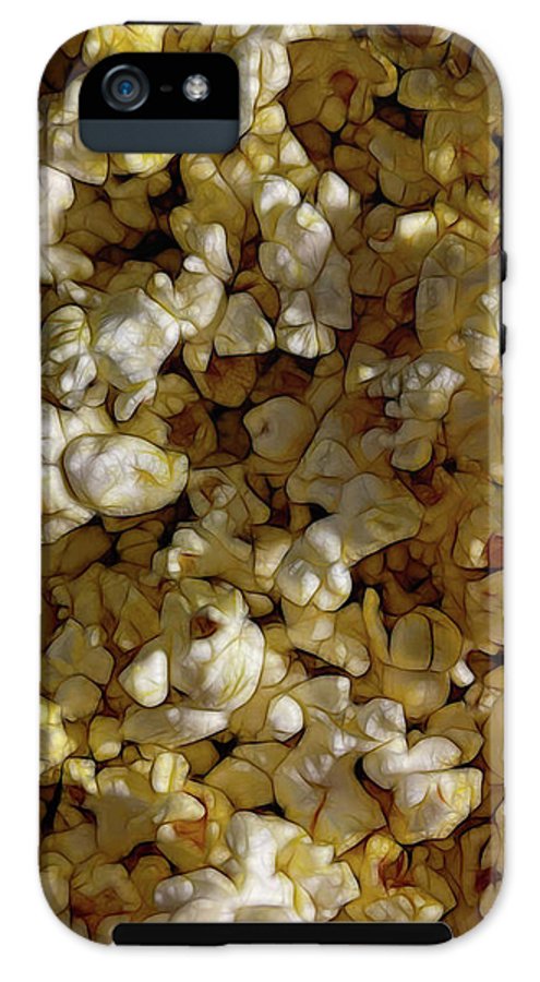 Buttered Popcorn - Phone Case