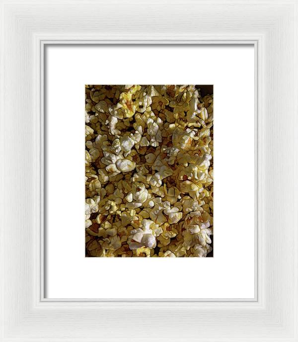 Buttered Popcorn - Framed Print