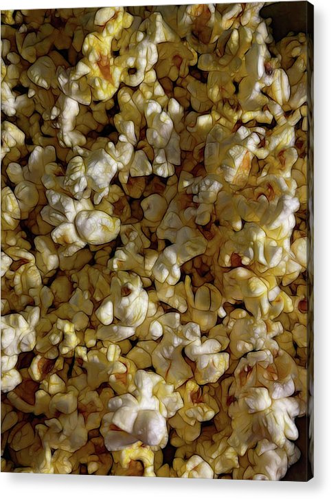 Buttered Popcorn - Acrylic Print