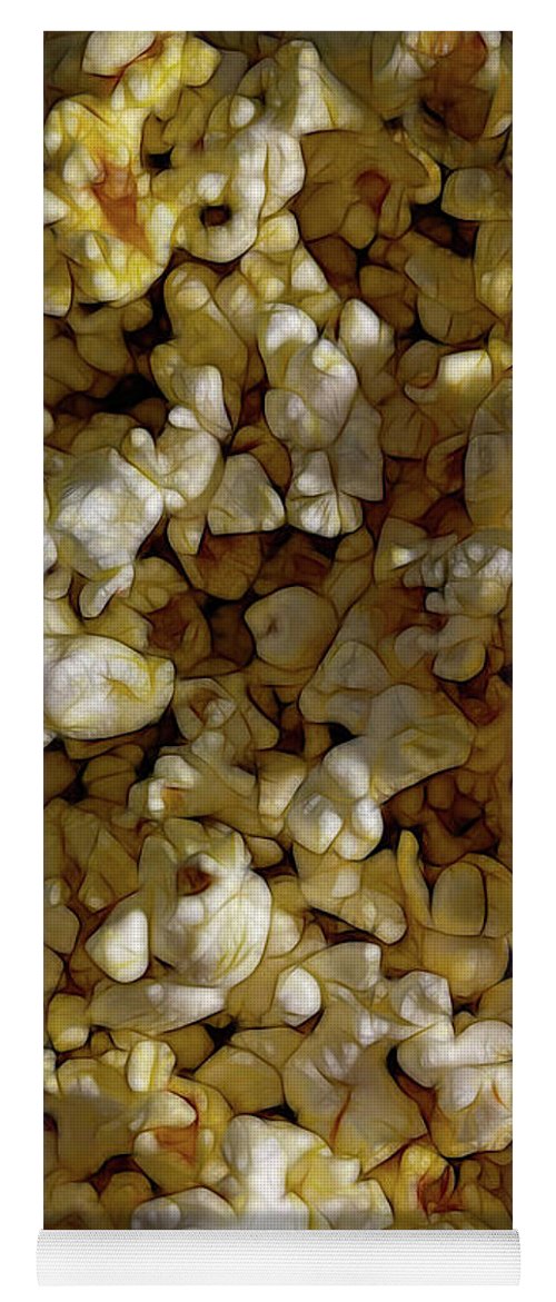 Buttered Popcorn - Yoga Mat