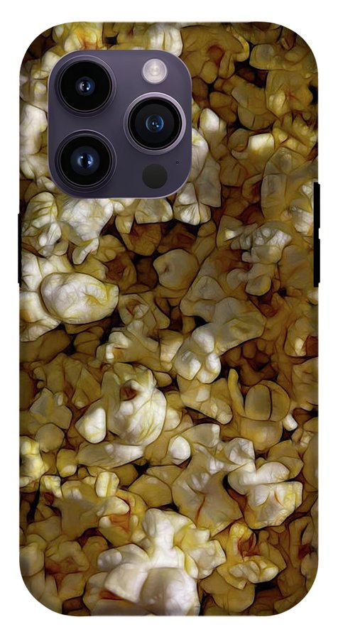 Buttered Popcorn - Phone Case